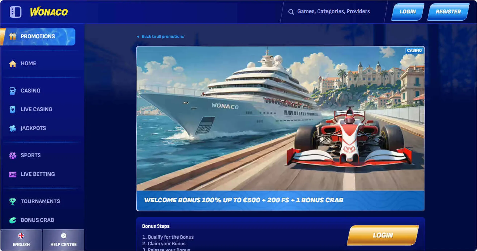 novo site da blaze