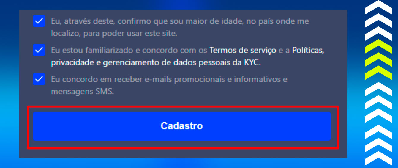Bet bonus no cadastro