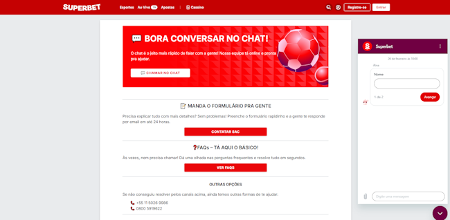 Abrir conta na betano