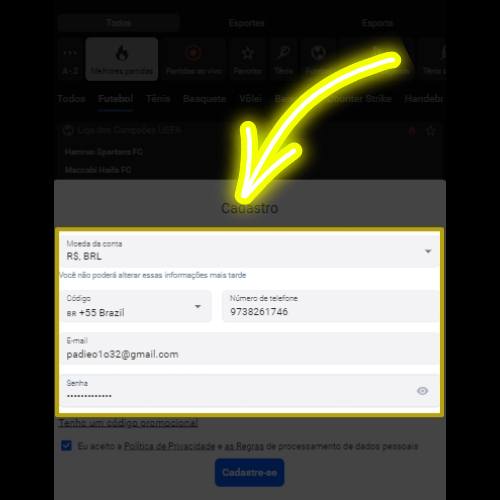 Download 1xbet app